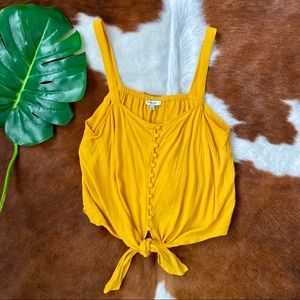 Madewell Button Down Tank